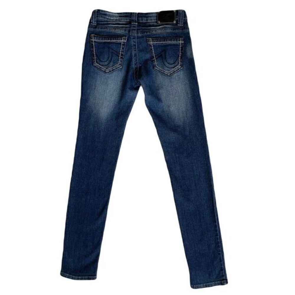 Red Rivet distressed dark denim jeans women’s size 5